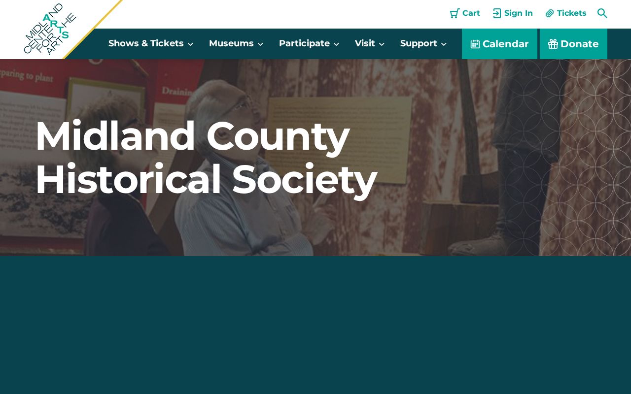 Midland city directory historical society research support page